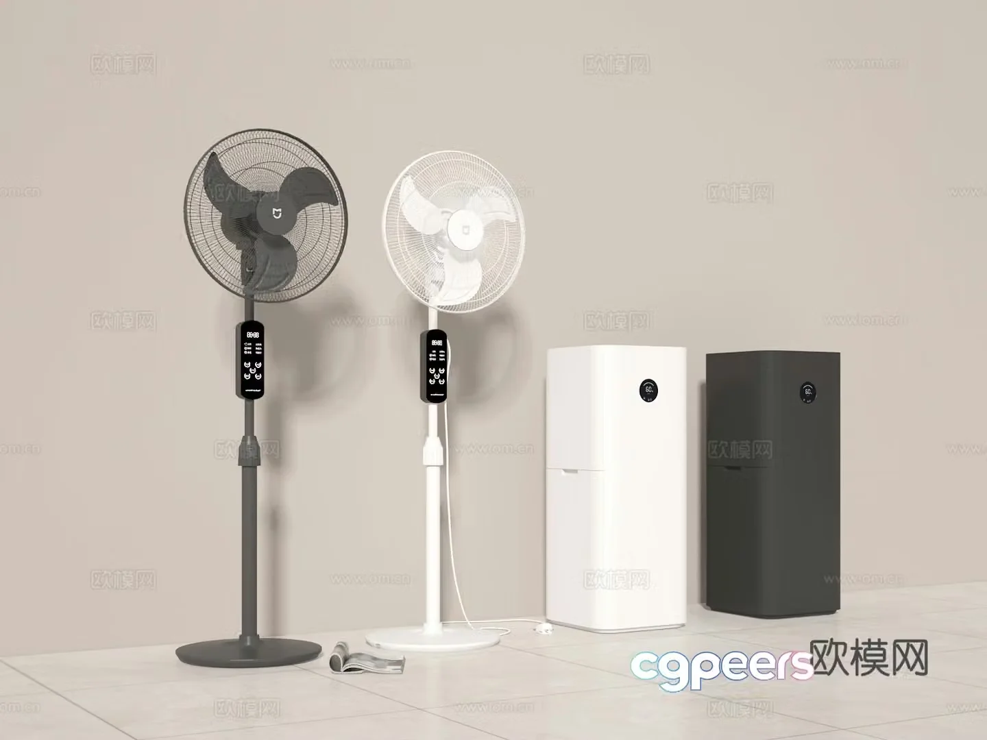 Fan 3d model