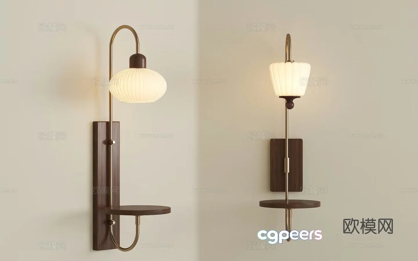 French retro wall lamp French cream wall lamp children’s room wall lamp stair light living room wall lamp 3d model
