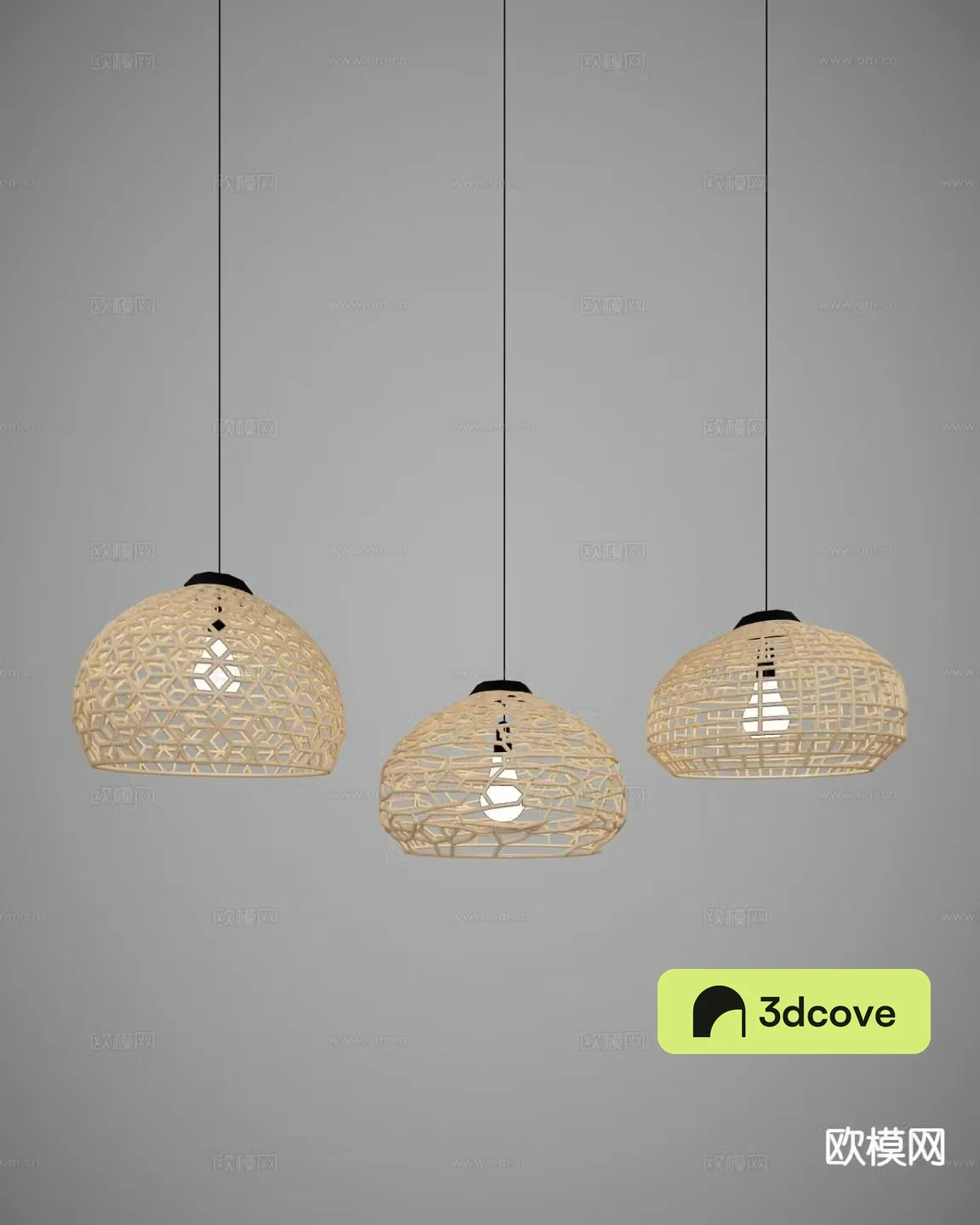 Wabi-sabi chandelier art chandelier