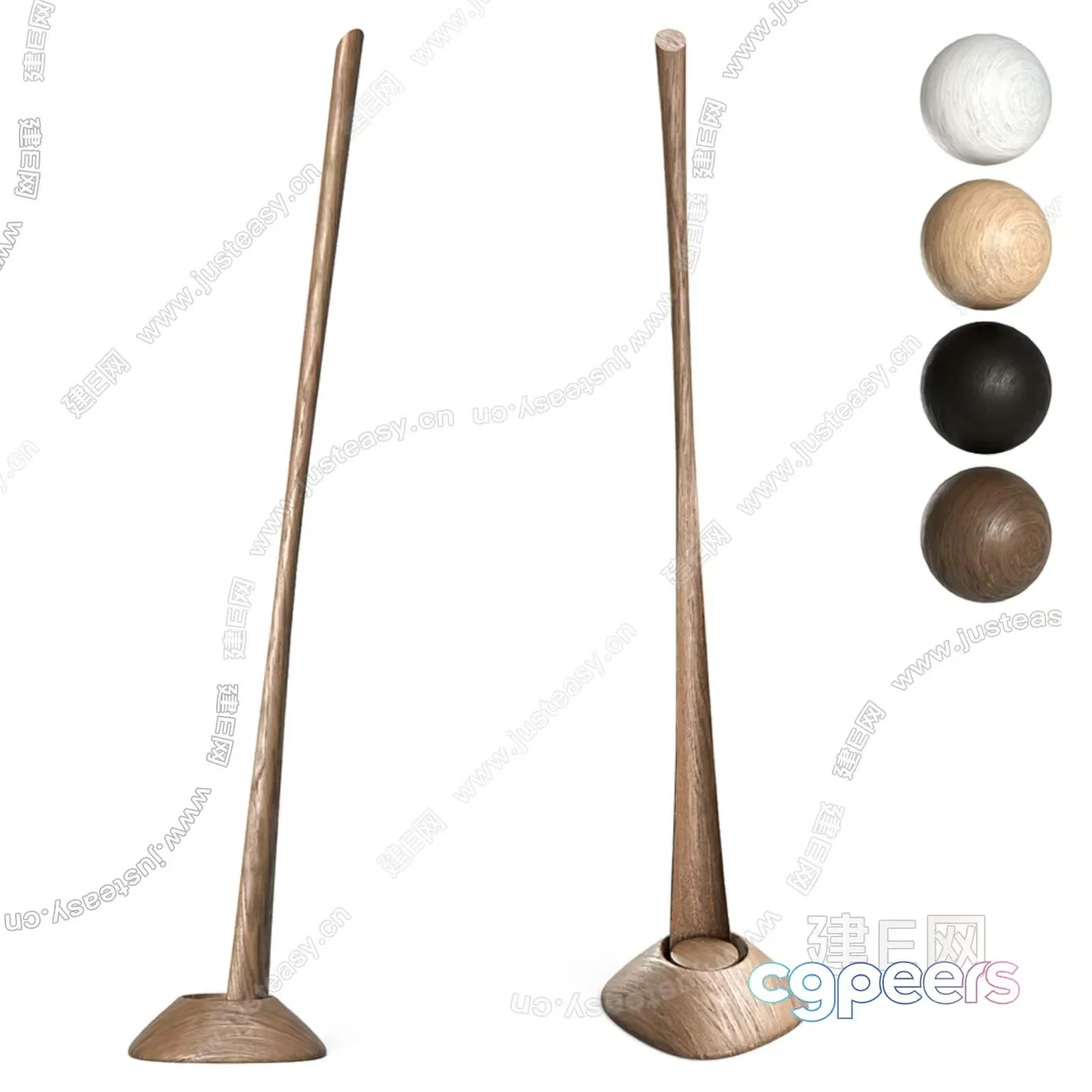 Wooden Floor Mop 3D Model – 13912 – VRAY Render