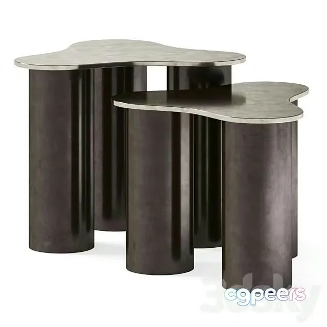 3ds Max Free – Archive for Space 001 Side Tables