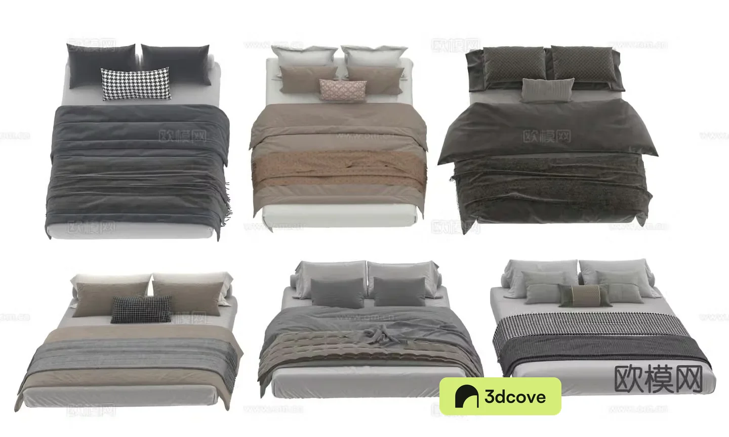 Modern bedding mattress