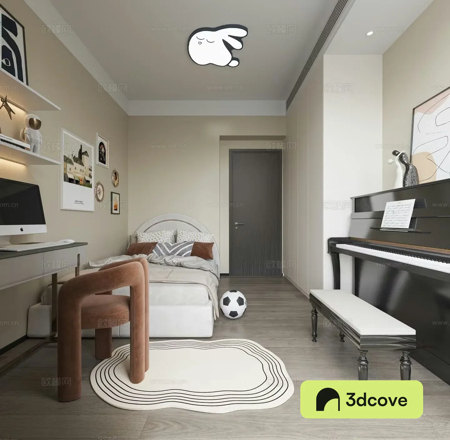 Modern children’s room