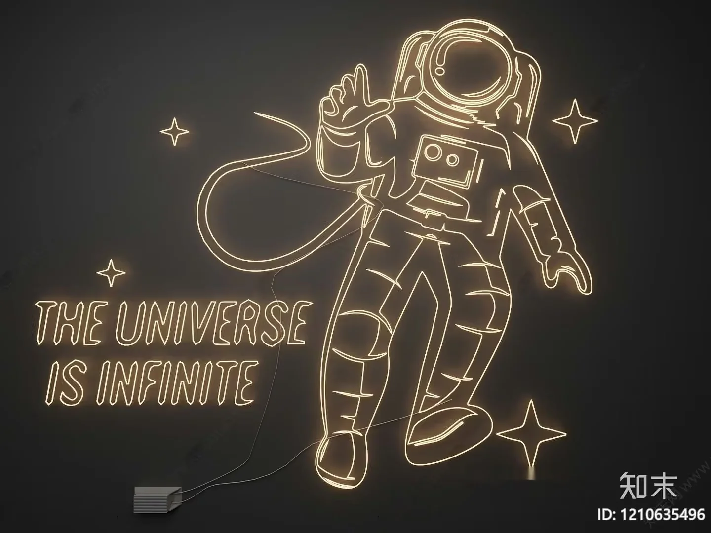 The Main Subject Is An Astronaut With One Key Characteristic Being A Space Suit 3D Model – 19247 – VRAY Render