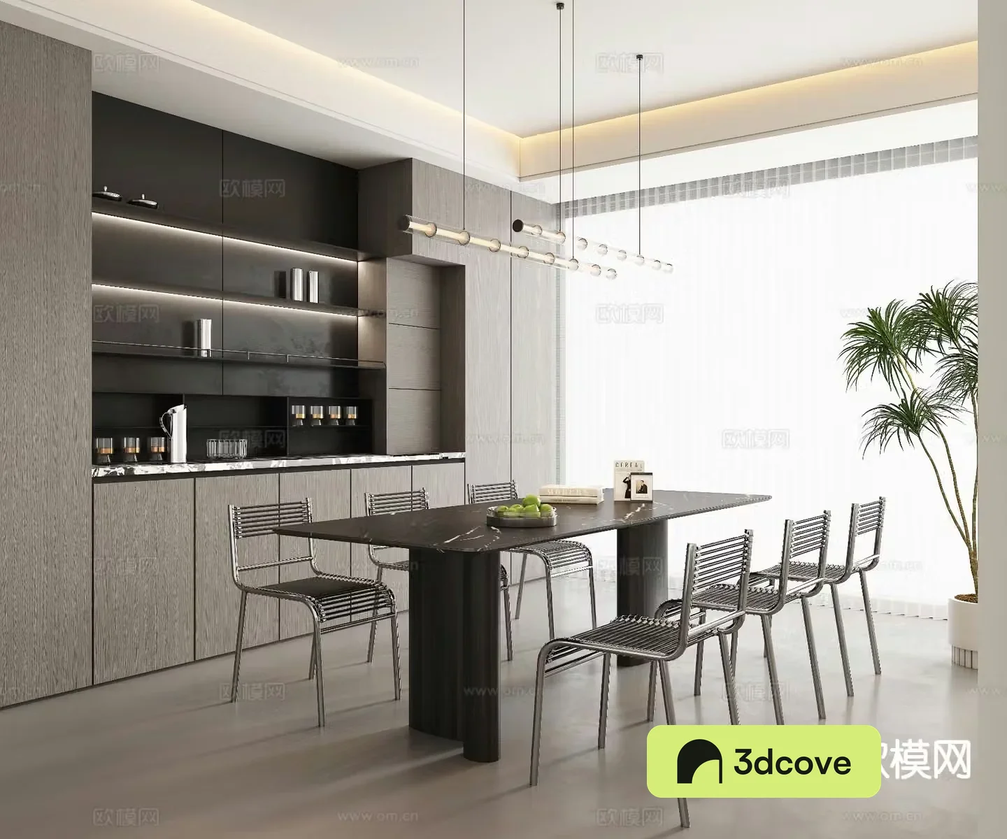 Simple restaurant