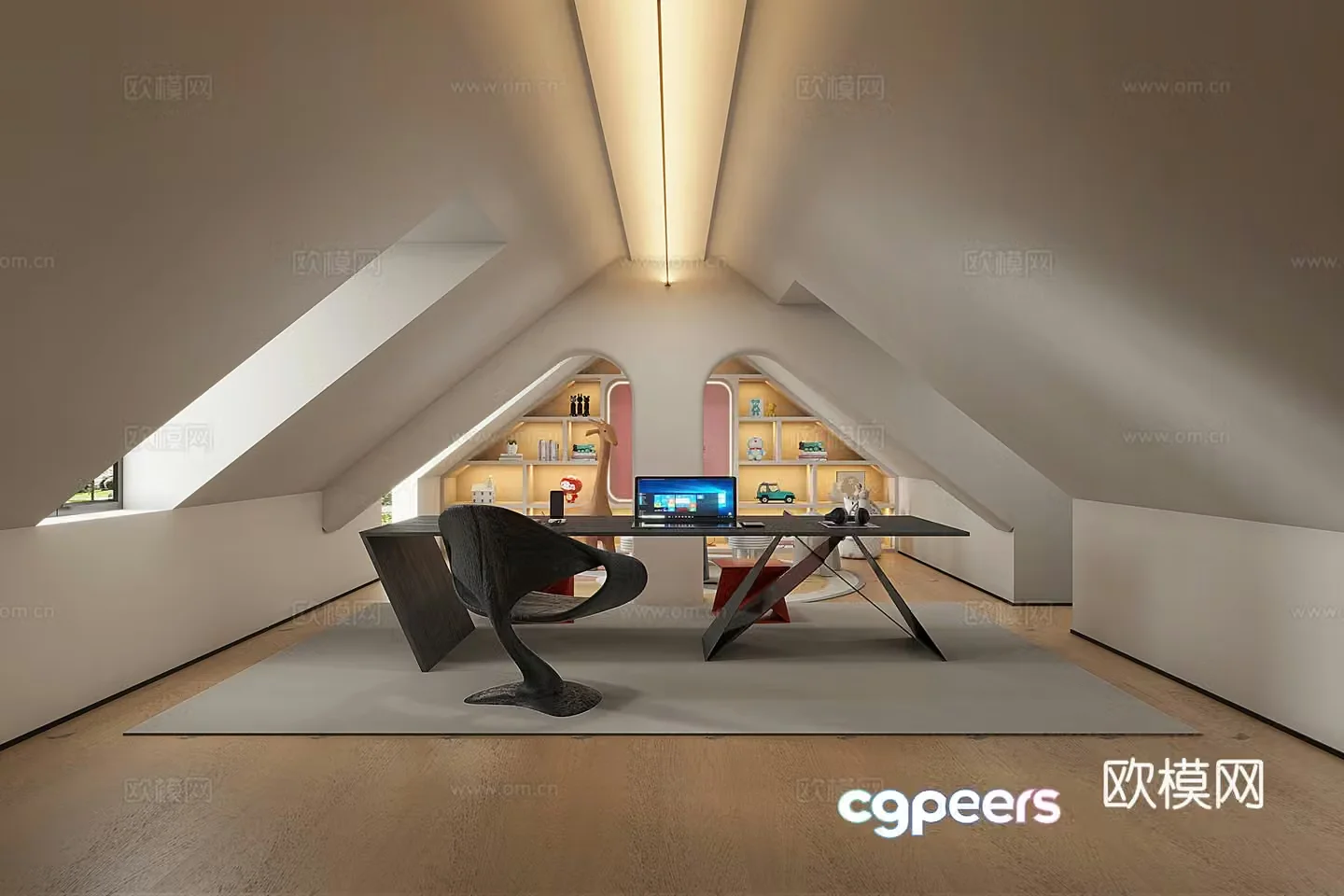 Loft 3d model