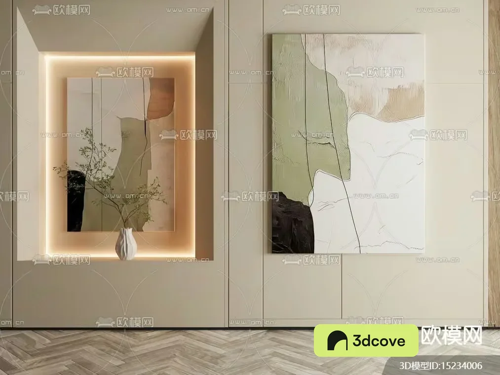 Modern Minimalist Wall Art
