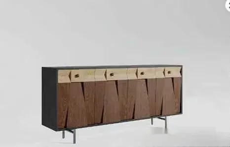 Mid-Century Sideboard 3D Model – 12831 – VRAY Render