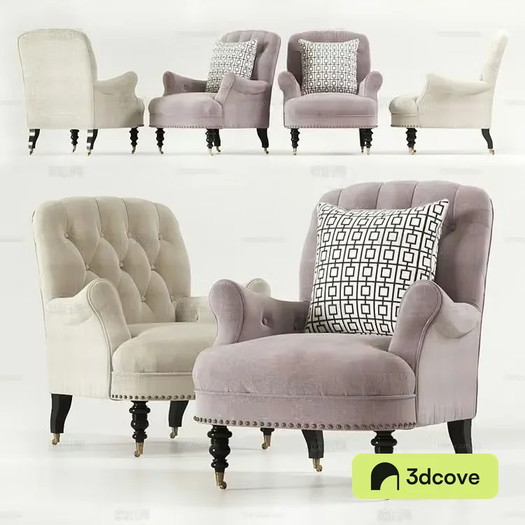 Eichholtz European chair leisure chair