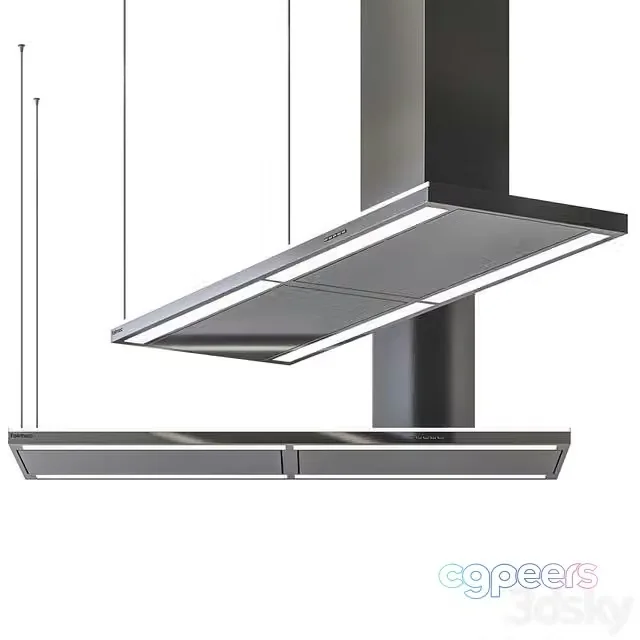 3ds Max Free – Falmec Lumen Isola 175 Hood