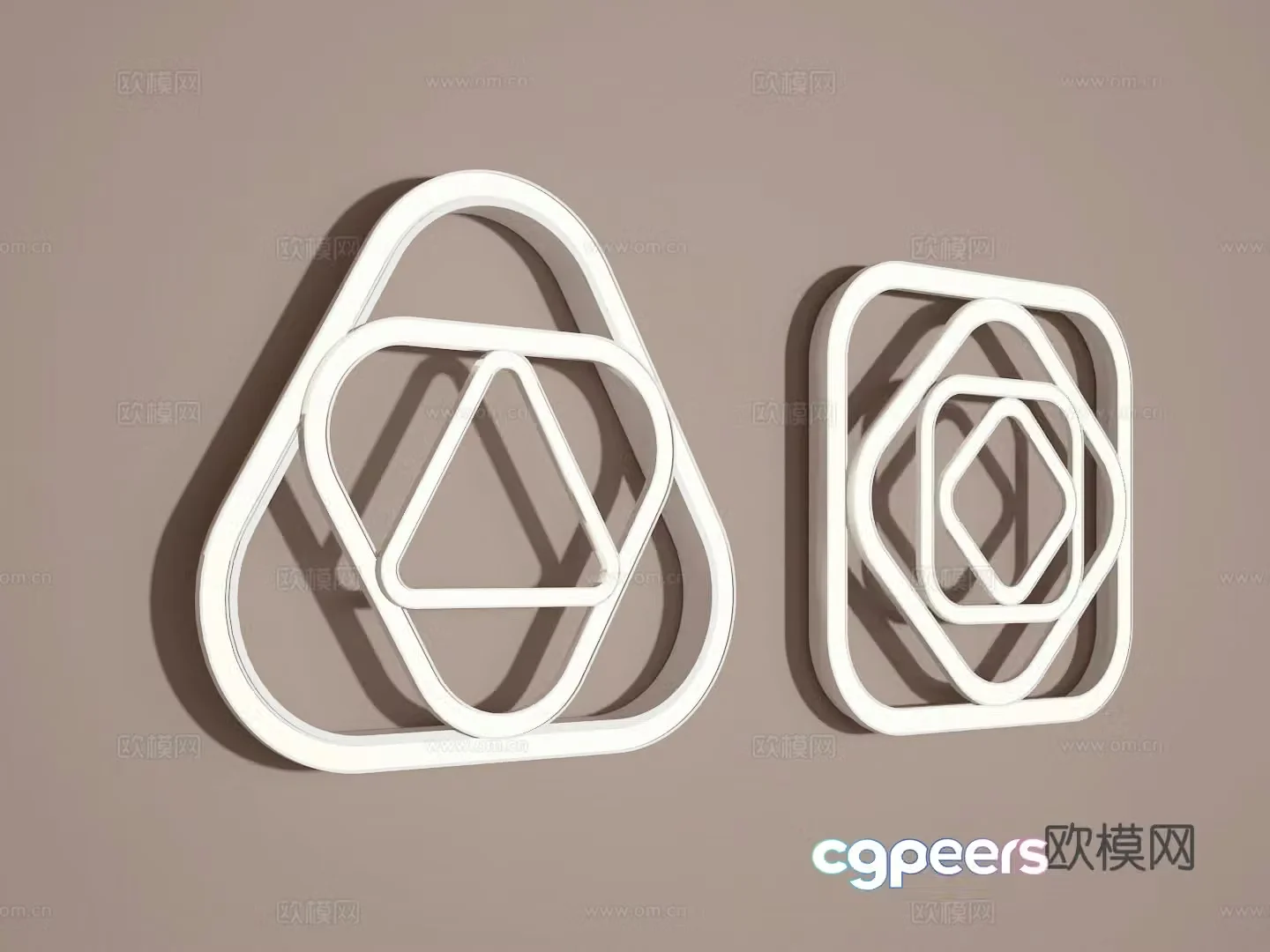 Ceiling light 3d model
