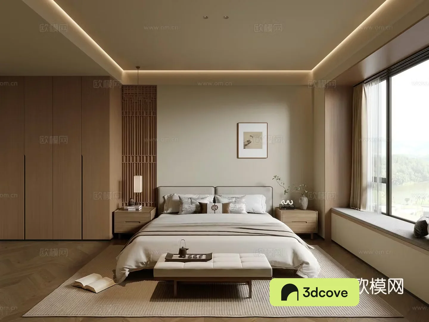 Song’s aesthetic bedroom