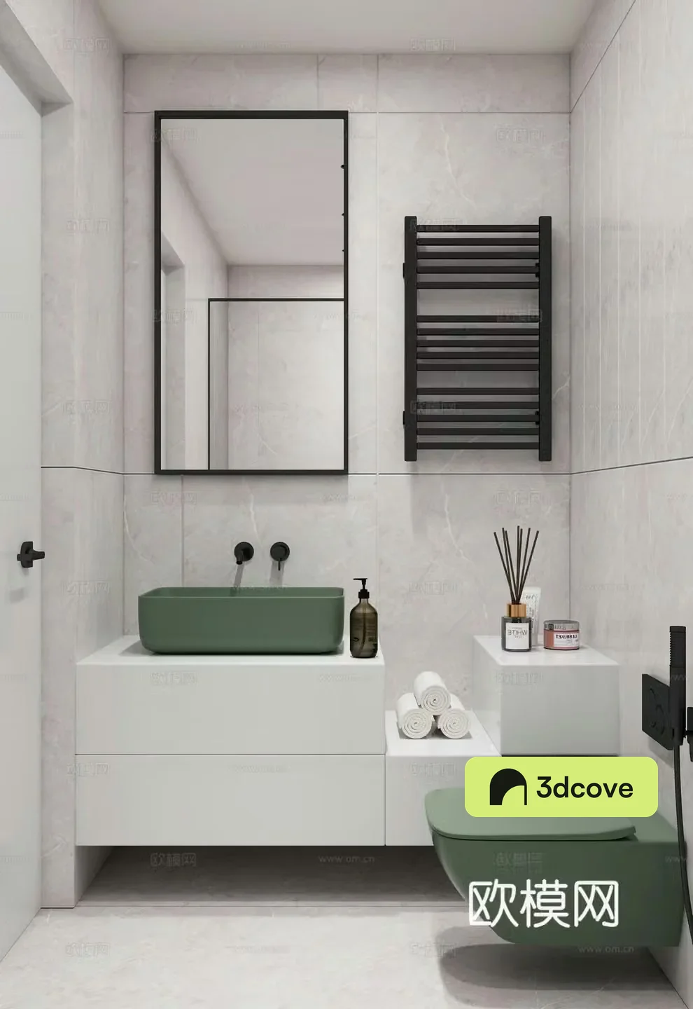 Modern bathroom