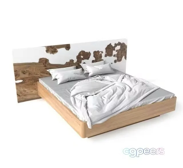 3ds Max Free – Bed Kochut Vesta