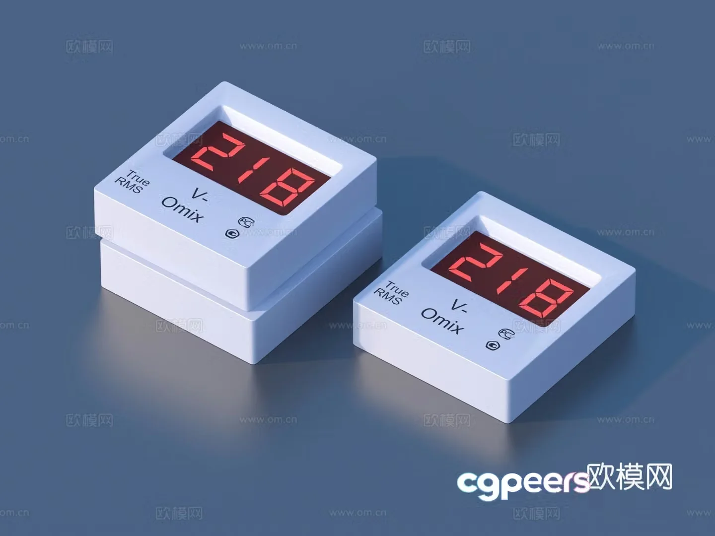 Instrument Instrument Electrical Appliance 3D Model