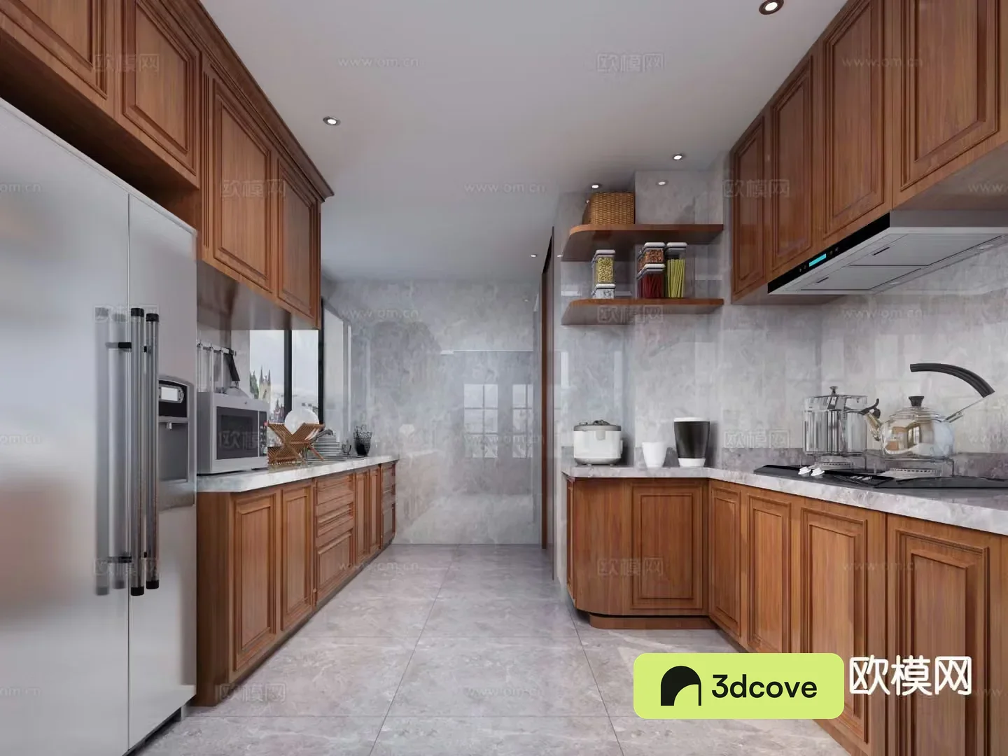 American kitchen cabinet