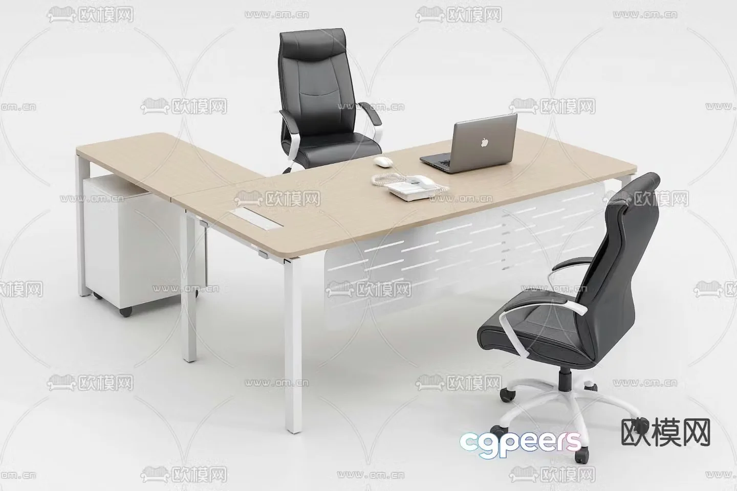 desk desk desk 3d model