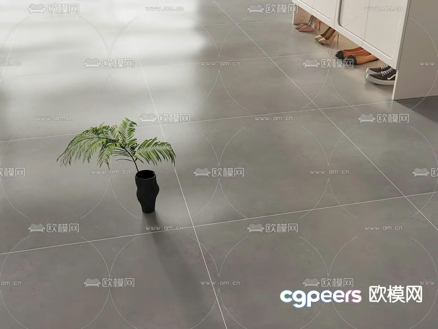 Antique tiles and floor tiles Floor tiles Ceramic tiles 3d model