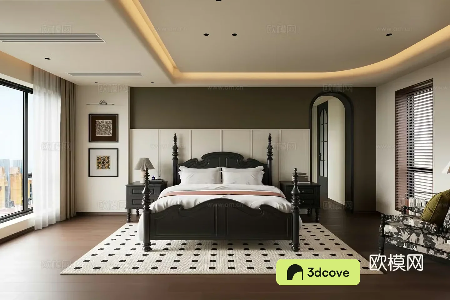 French bedroom