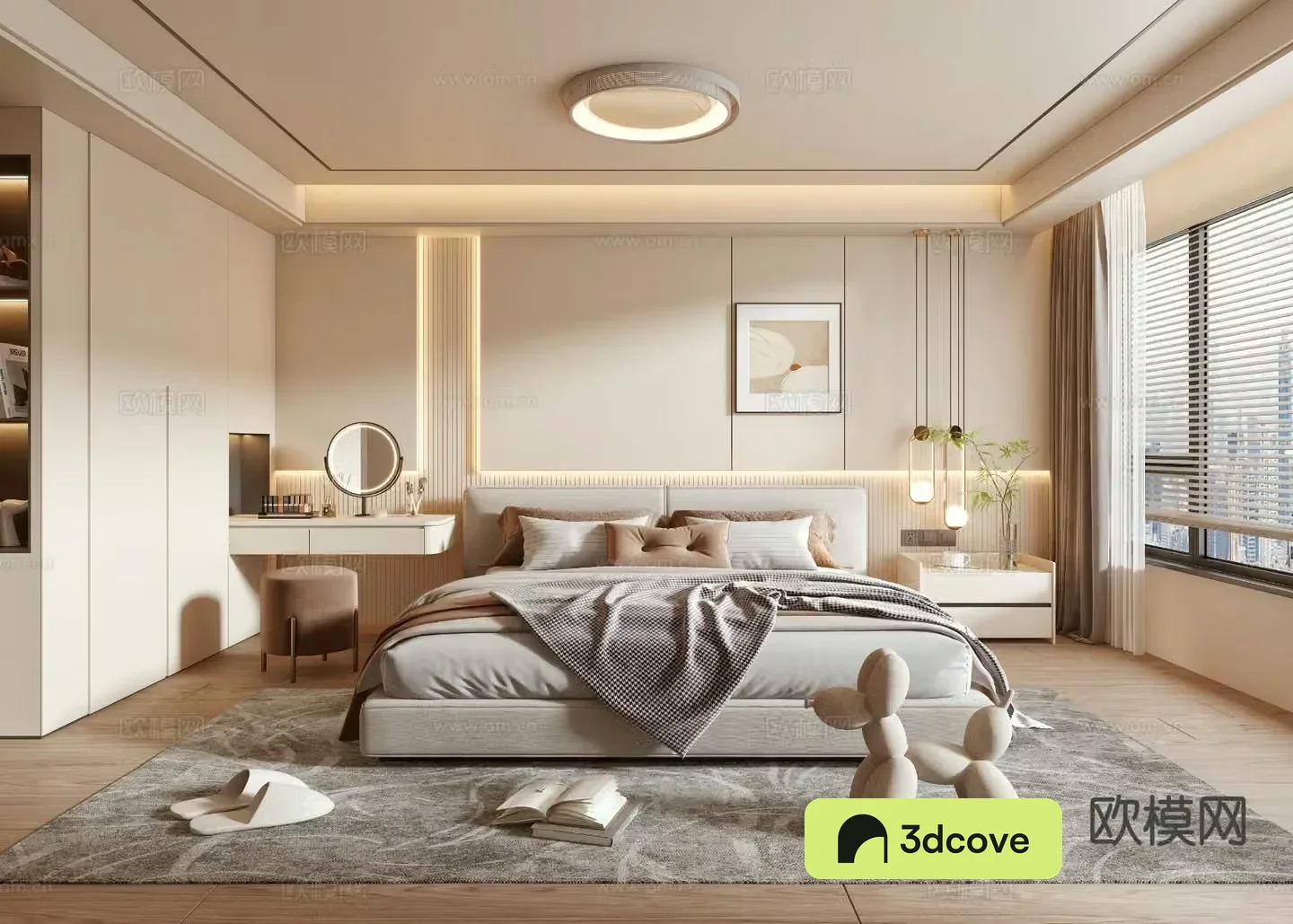 Cream style bedroom master bedroom