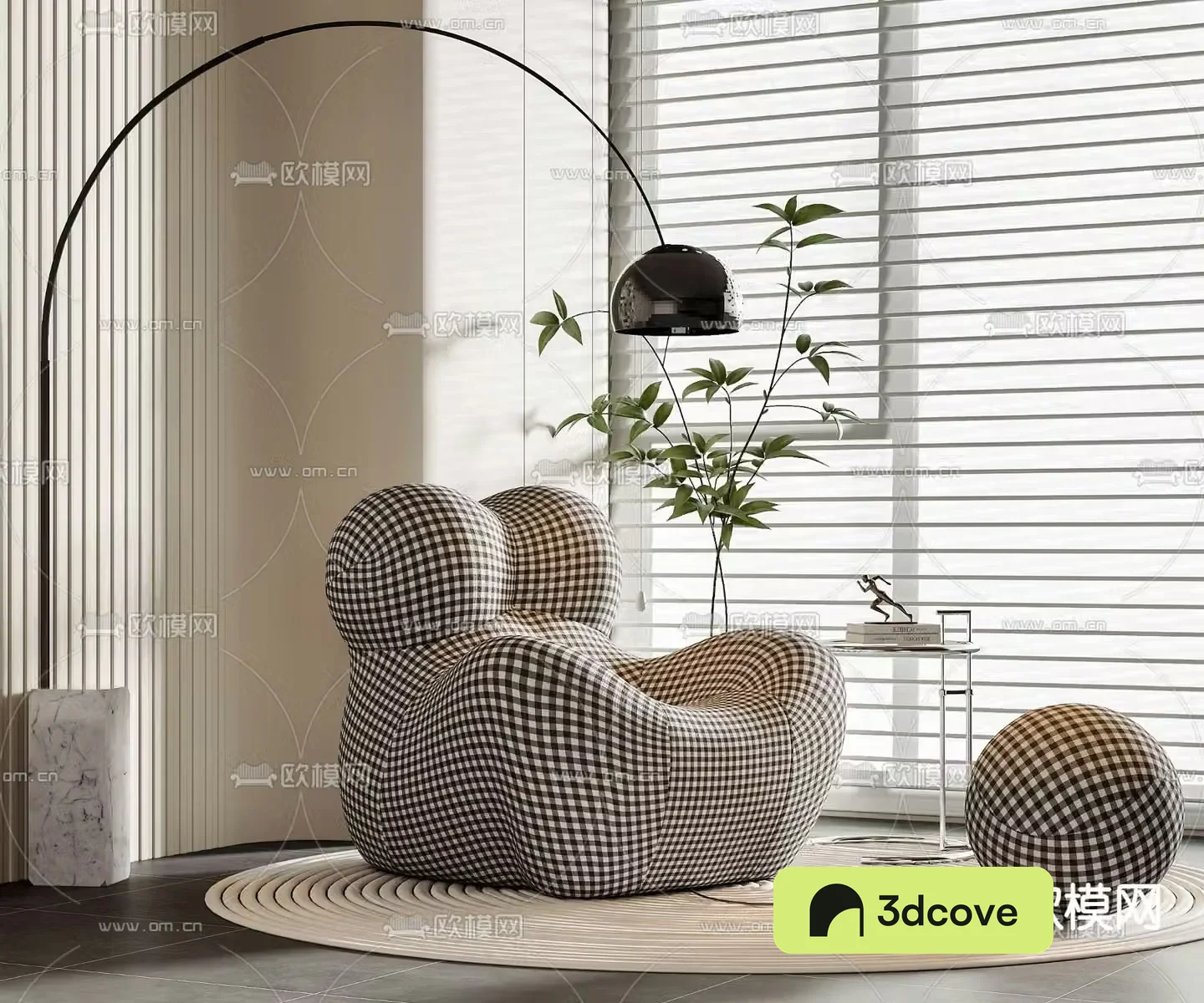 Beanbag sofa