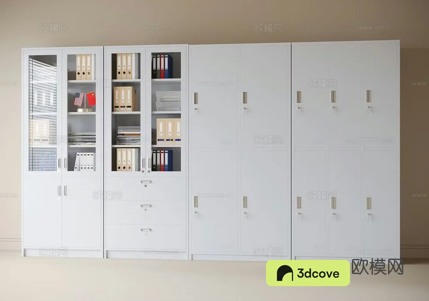Modern iron filing cabinet information cabinet filing cabinet