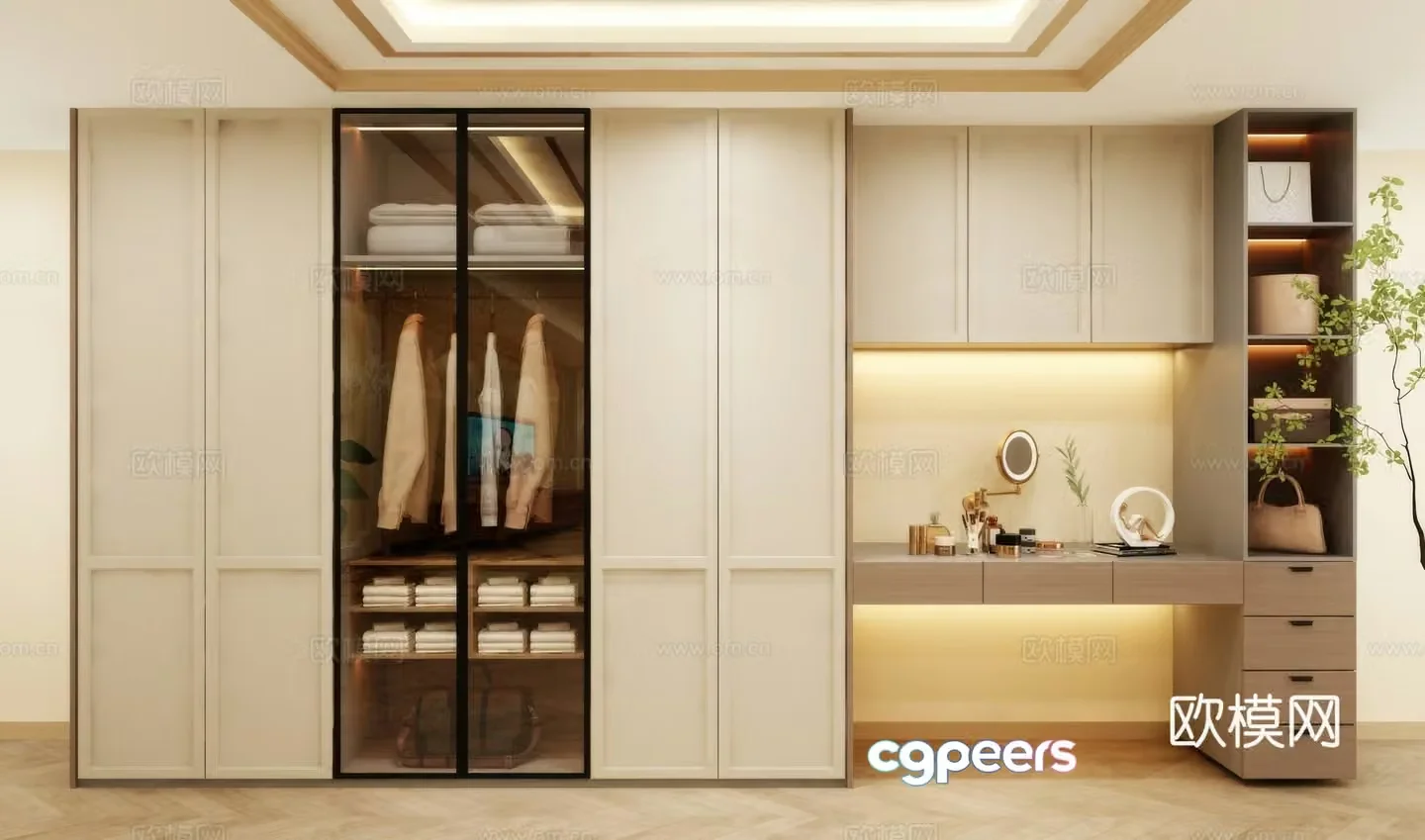 Wardrobe design Wardrobe renderings Wardrobe wardrobe design Wardrobe cabinet 3d model
