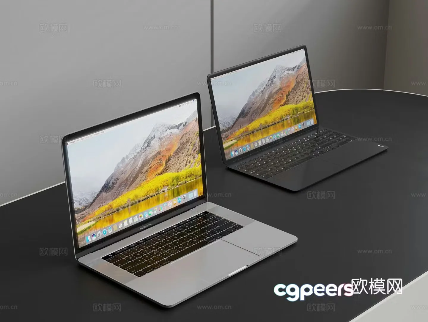 Laptop 3d model