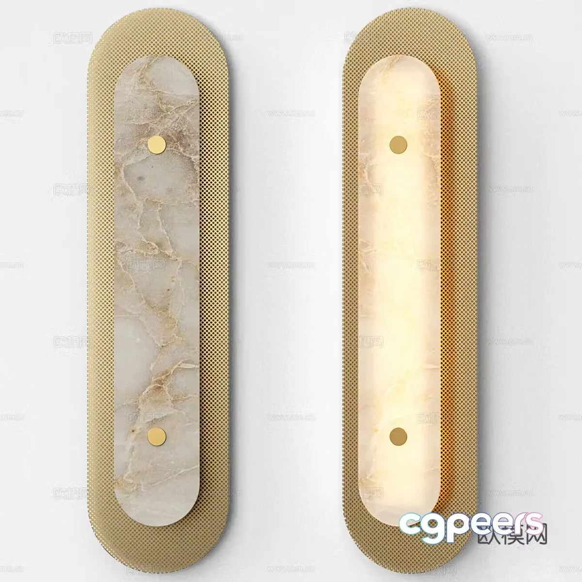 Wall lamp 3d model