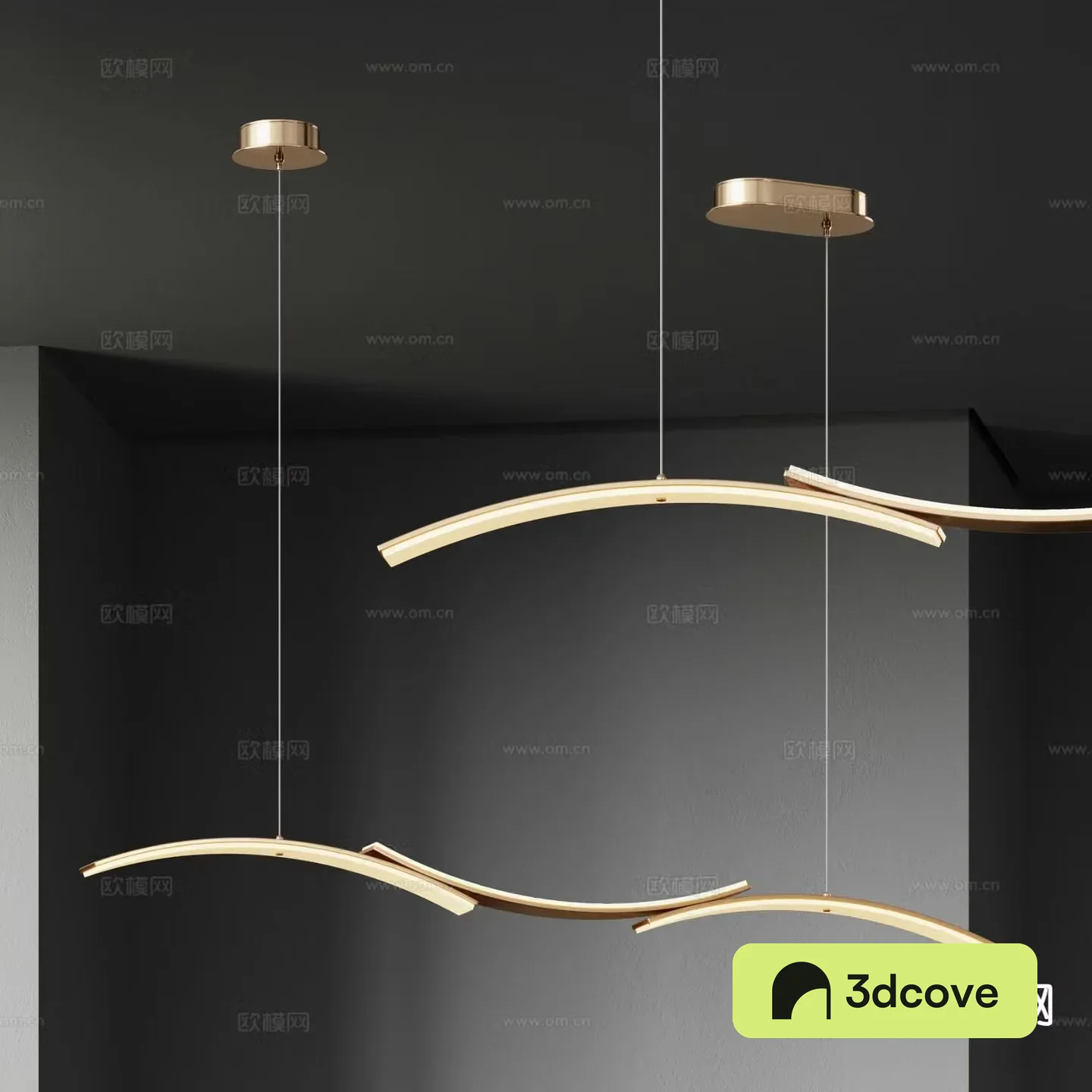 Light luxury chandelier art chandelier