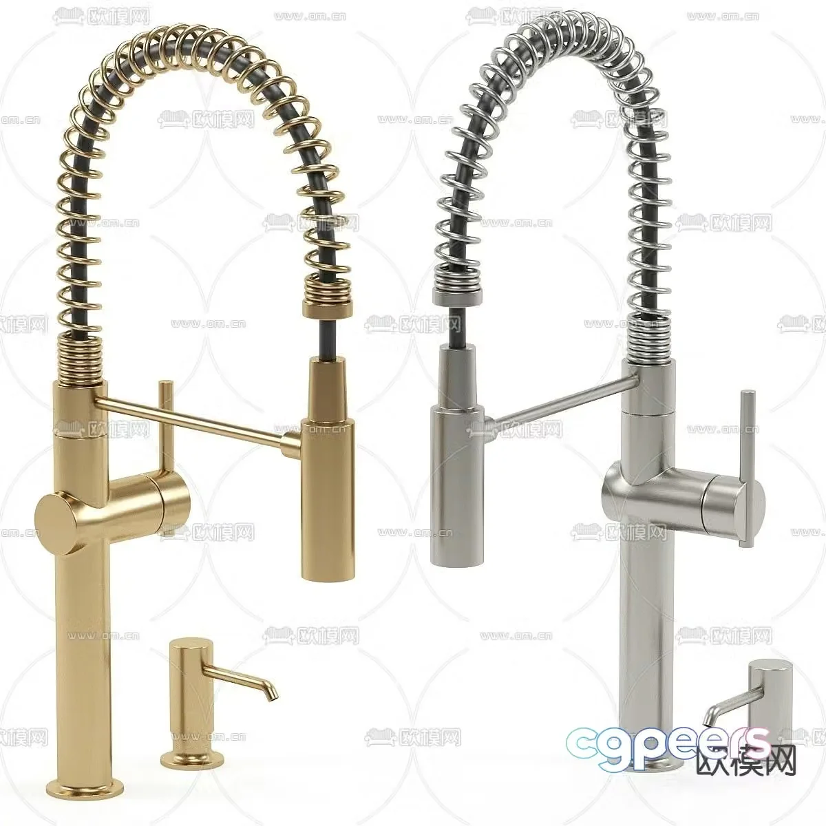 Faucet 3D model