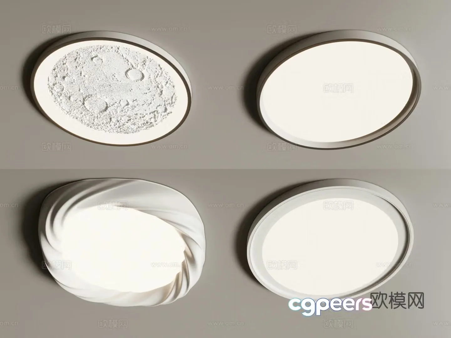 Ceiling light 3d model