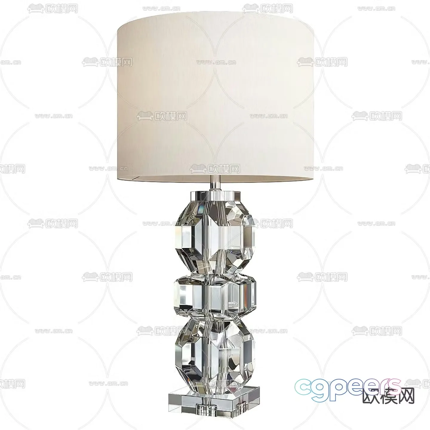 Table lamp Simple table lamp 3D model
