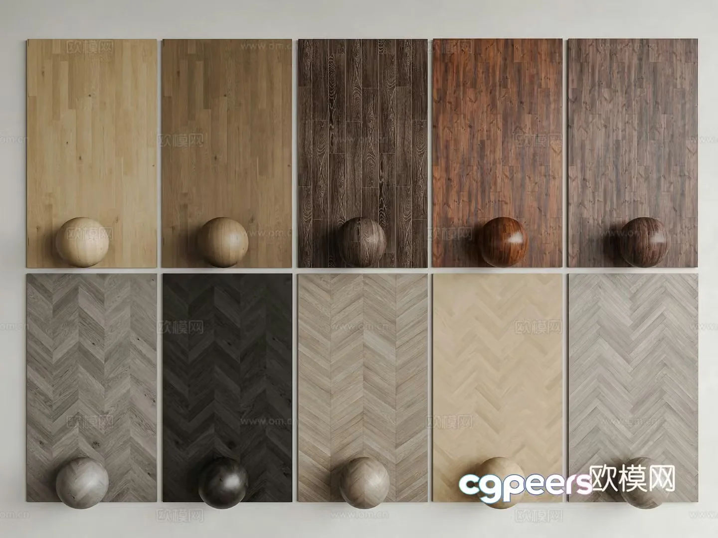 Modern floor Herringbone flooring Fish bone flooring Solid wood flooring Wood grain brick Wood flooring 3d model