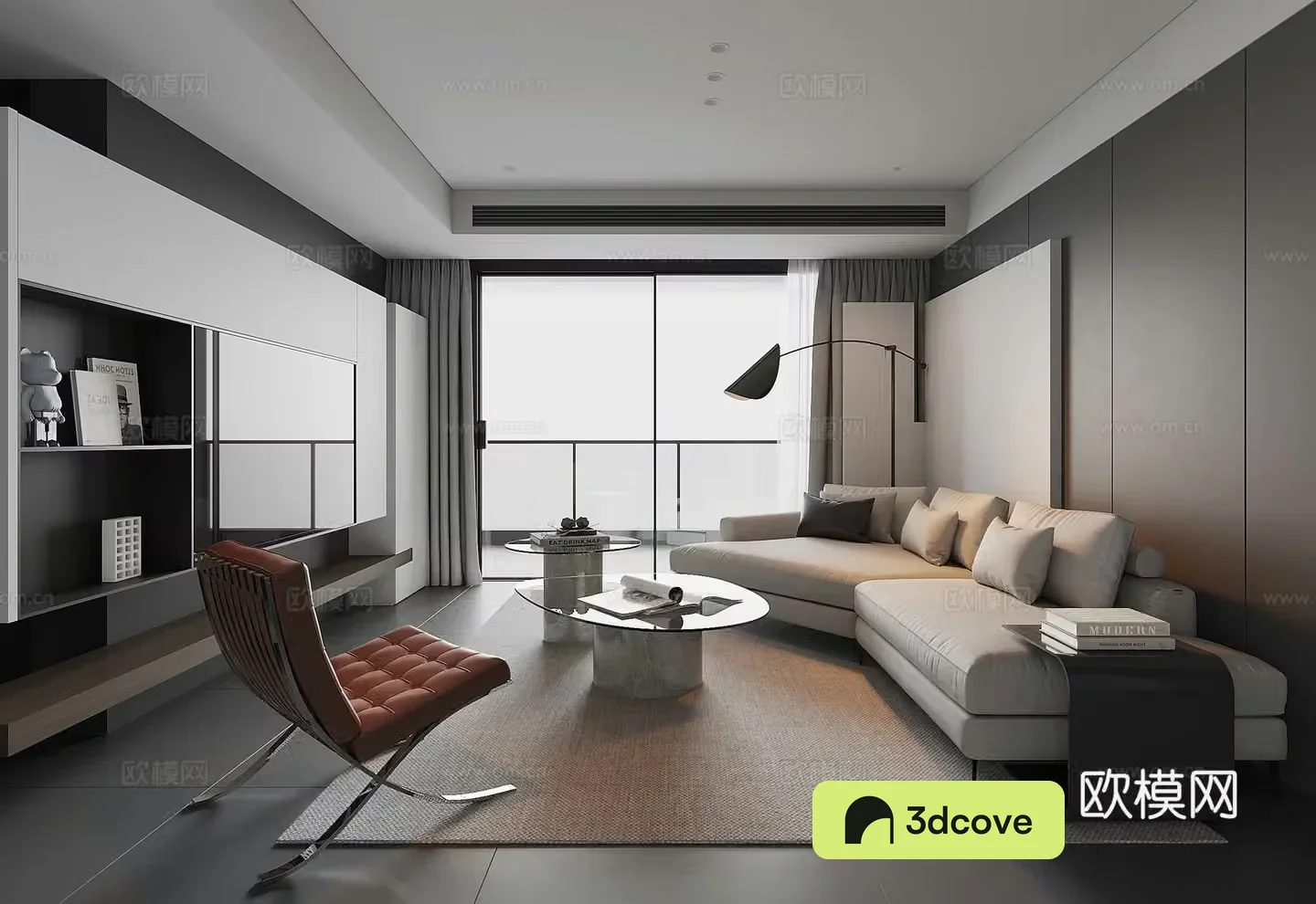 Modern living room