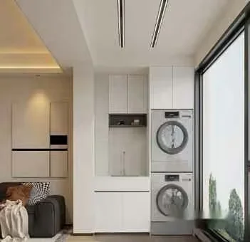 Modern Laundry Room 3D Model – 16124 – VRAY Render