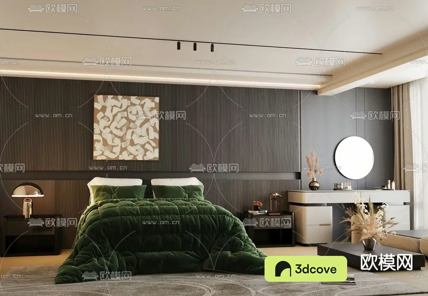 Italian double bed