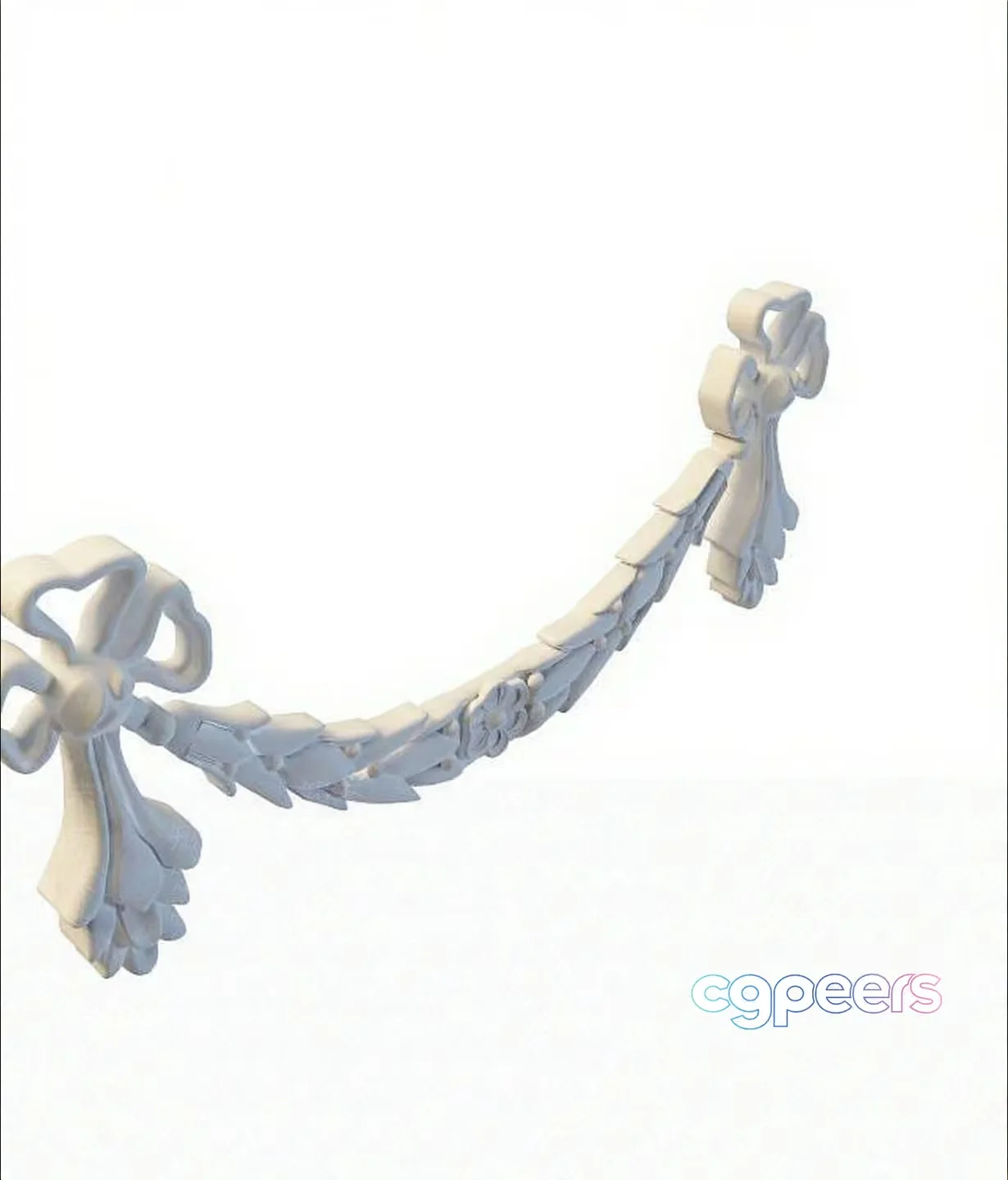 A Decorative Wall Hanging 3D Model – 5340 – VRAY Render