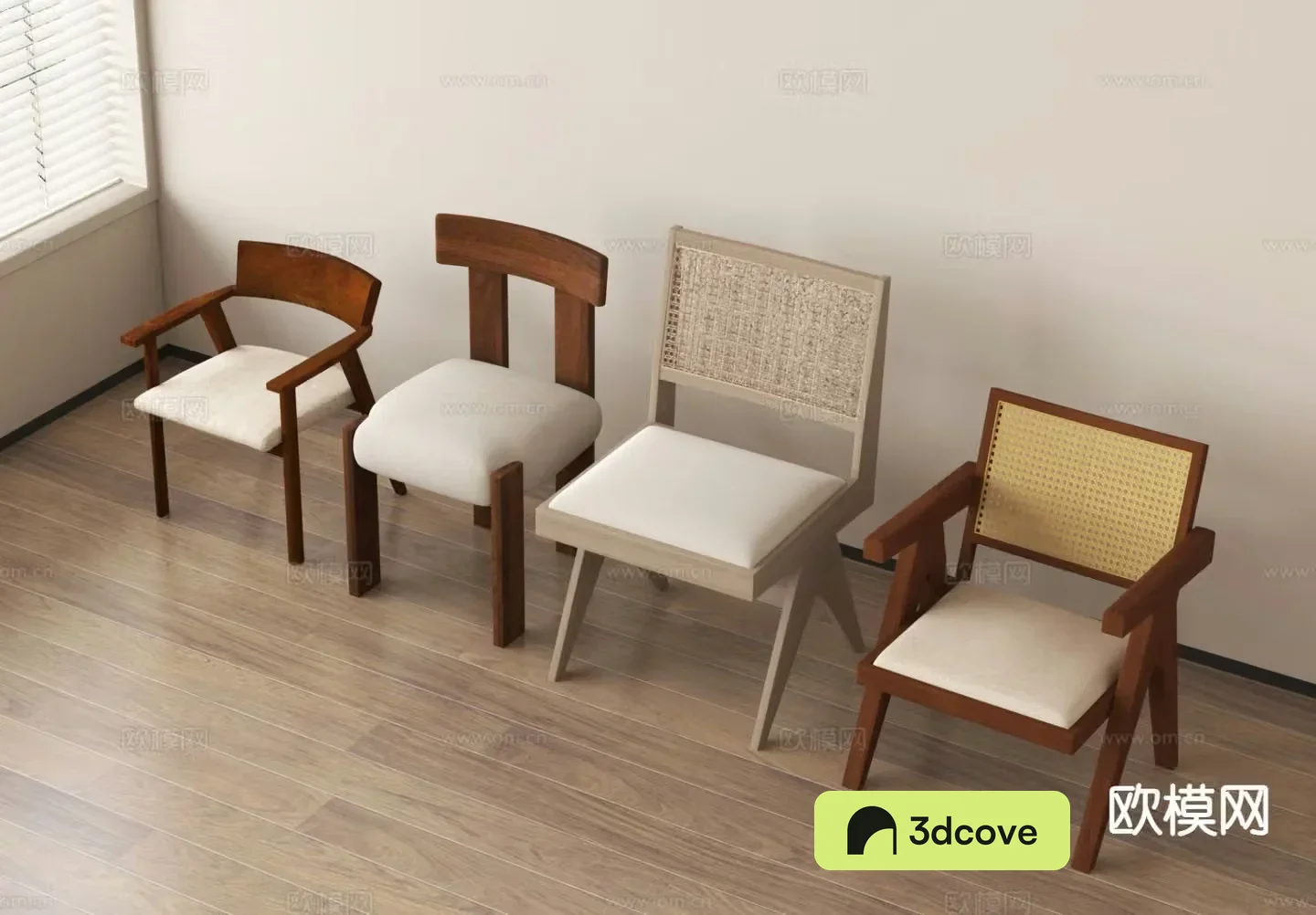 Medieval style chair dining chair
