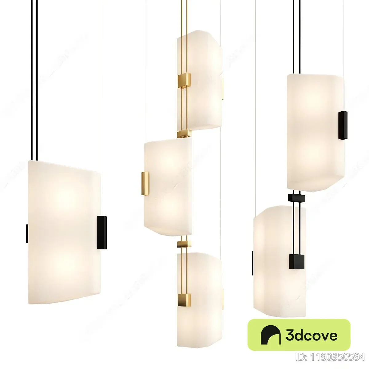 Gold Light Fixture