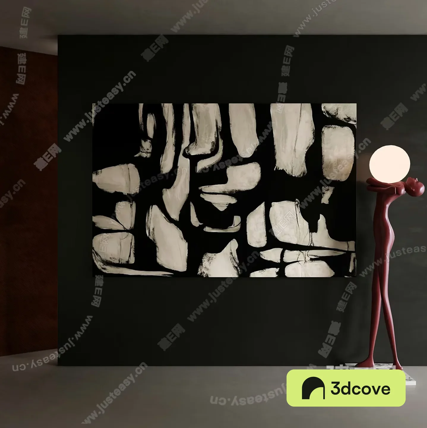 Modern Art Piece