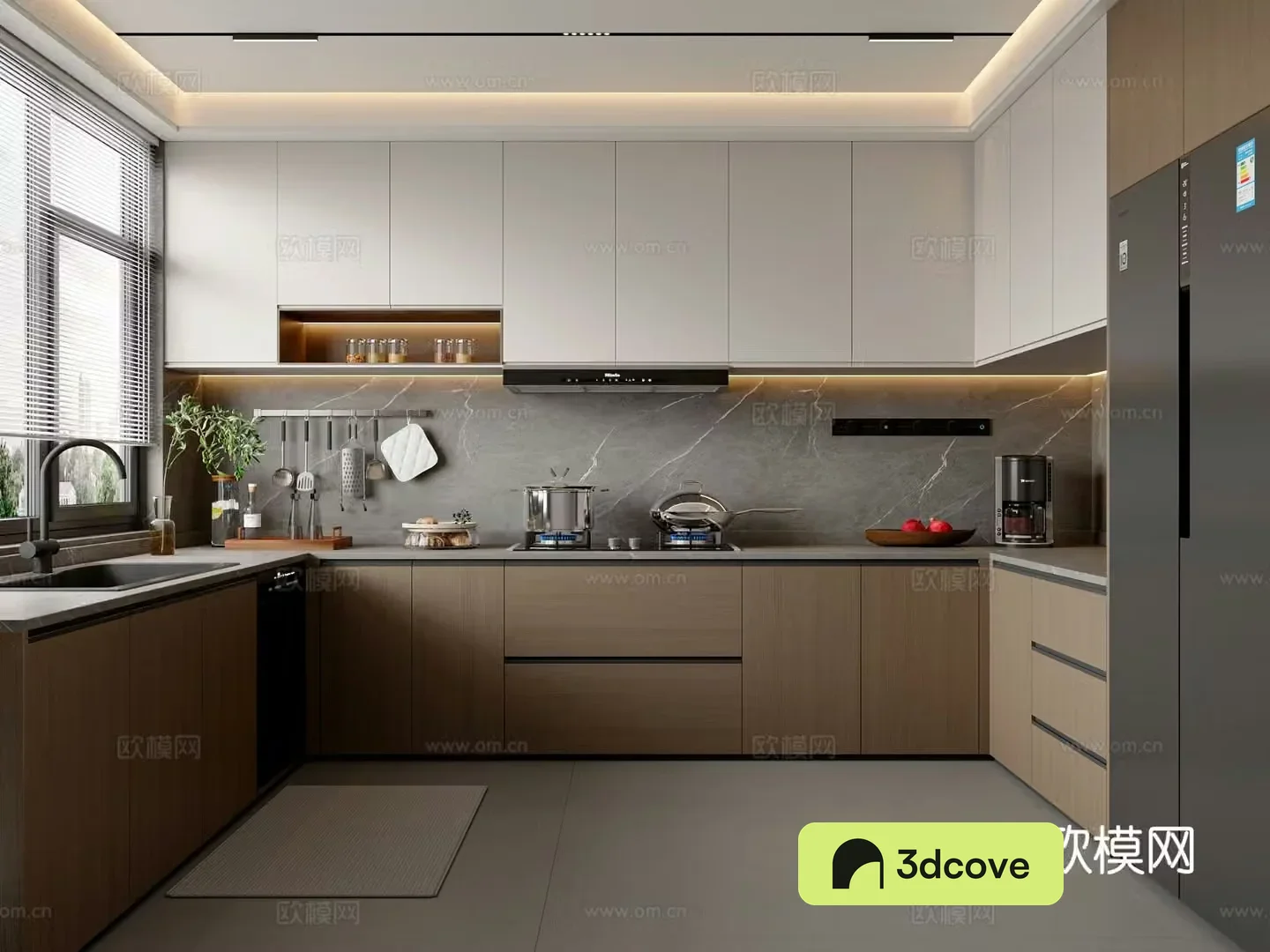 Italian kitchen cabinets refrigerator kitchen appliances kitchen supplies