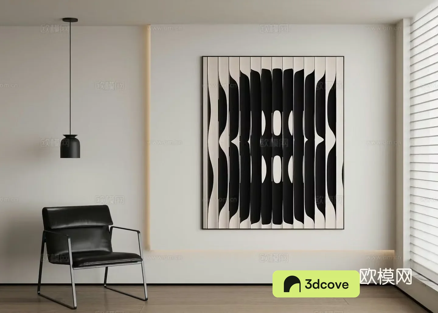Modern decorative painting