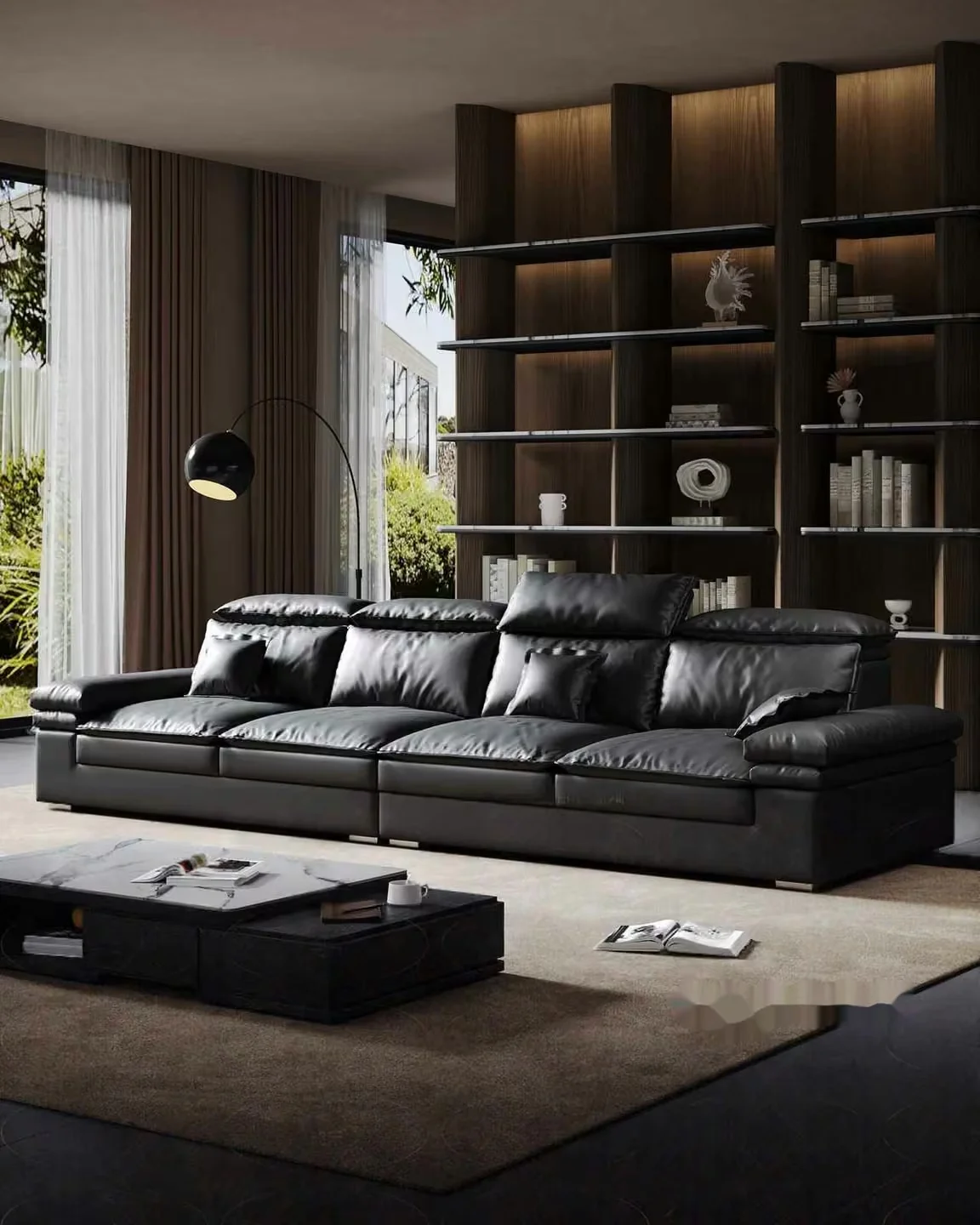 Modern Living Room 3D Model – 14746 – VRAY Render