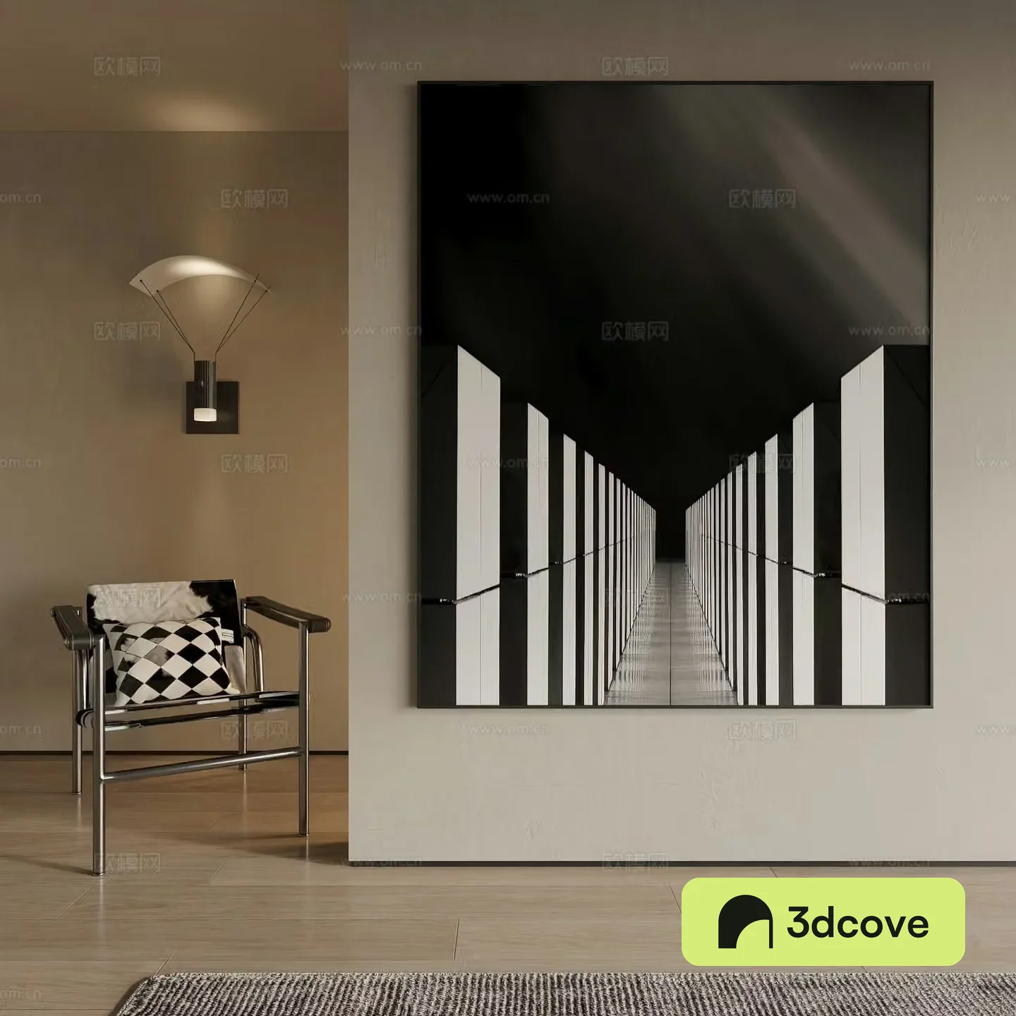 Modern decorative painting