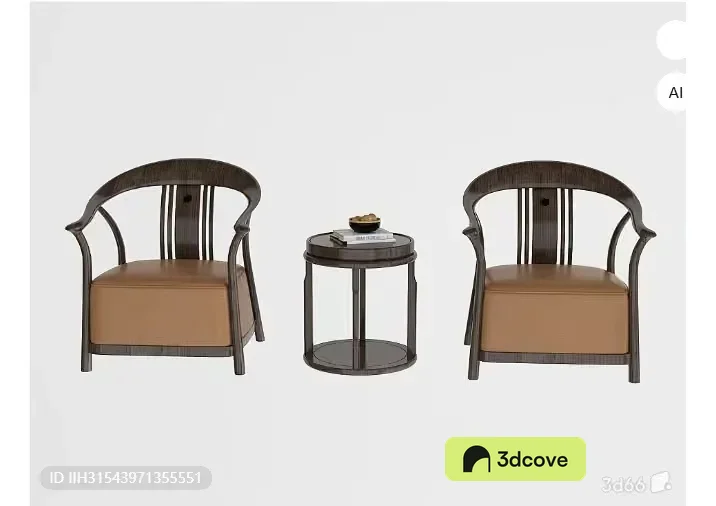 Brown And Tan Chairs