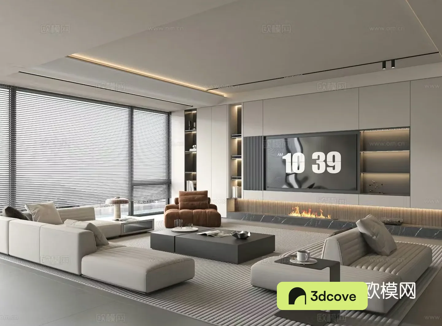 Modern living room