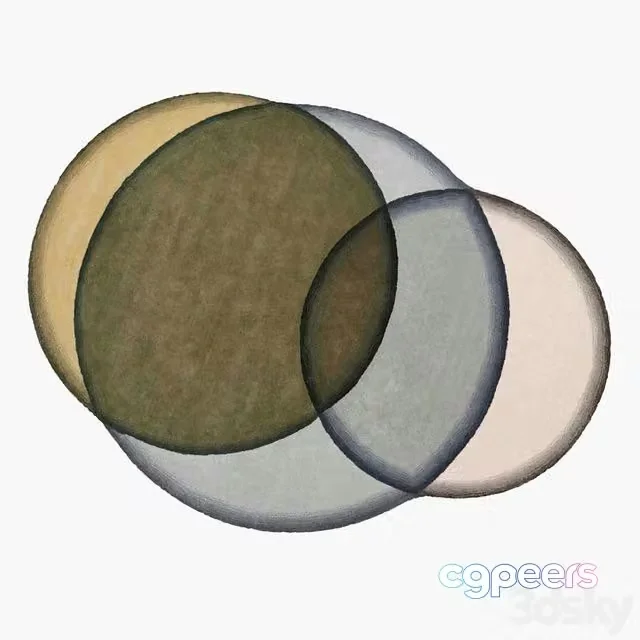 3ds Max Free – CRYSTAL carpet from GAN