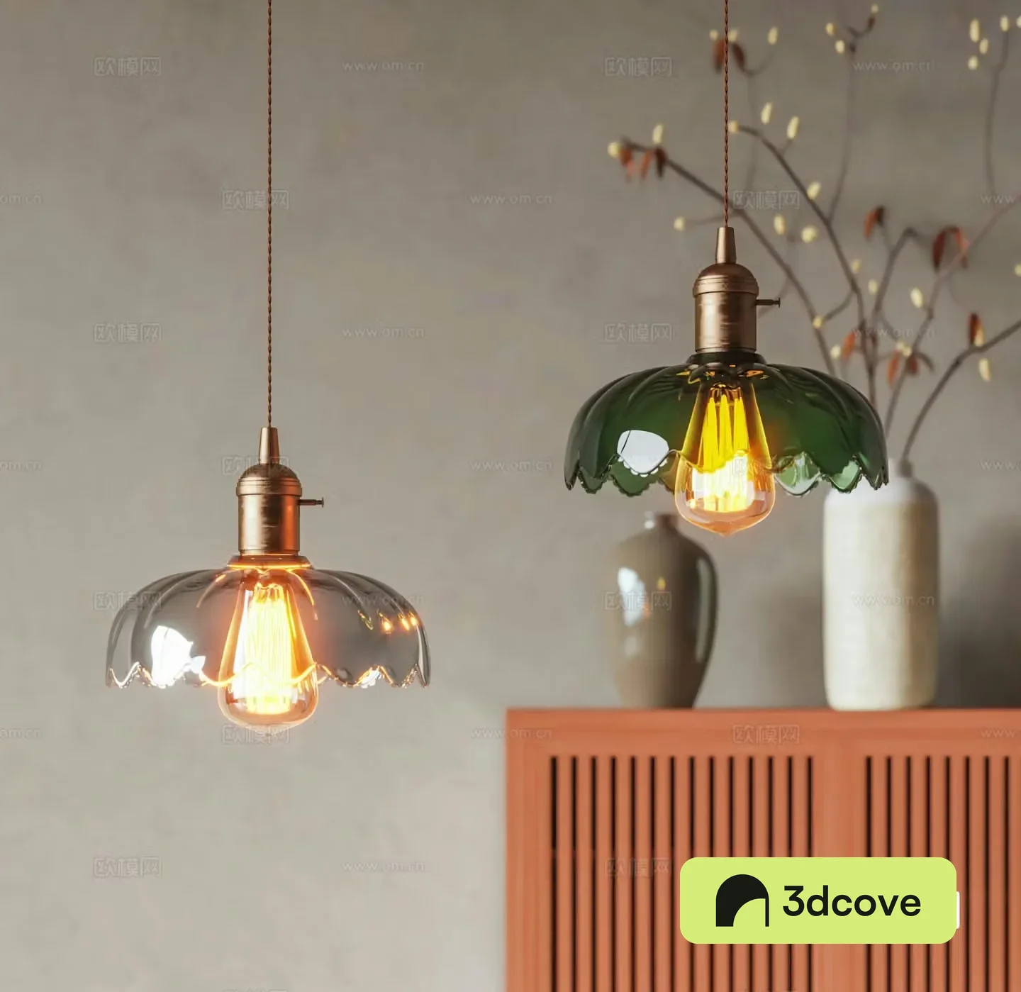 French chandelier bedside chandelier