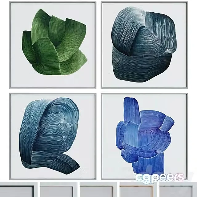 3ds Max Free – Picture Frame Set 826